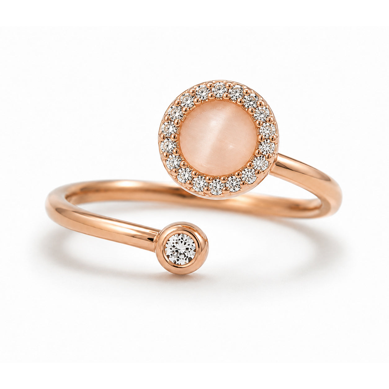 The Lunar Ring — Anxiety Spinner Ring