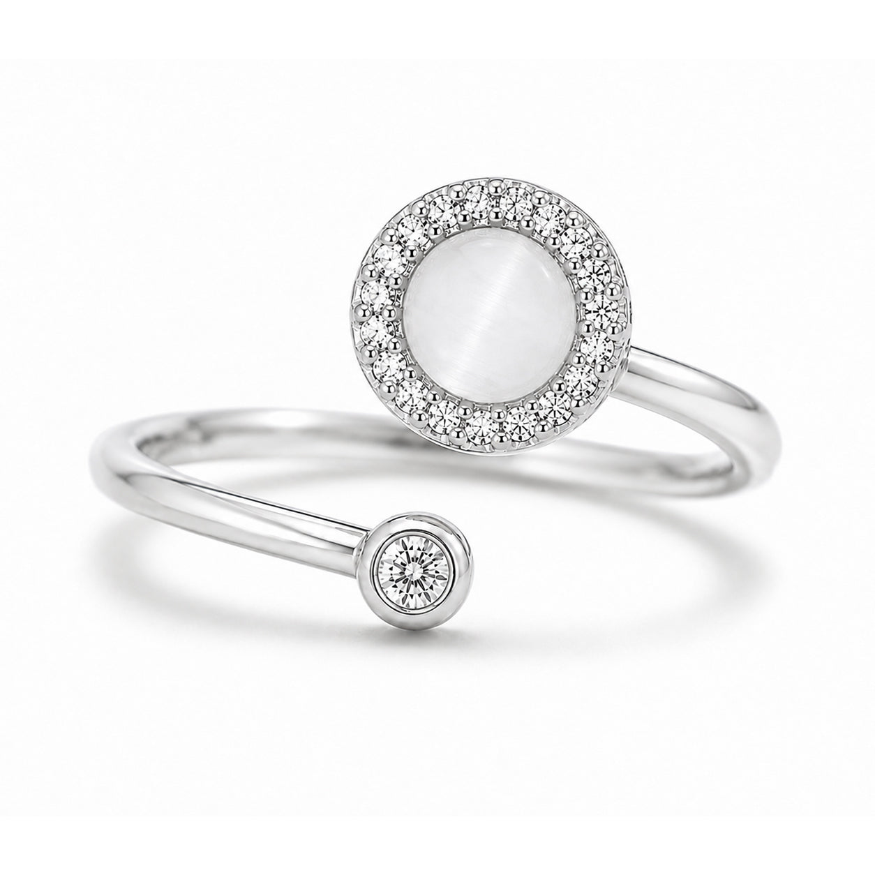 The Lunar Ring — Anxiety Spinner Ring
