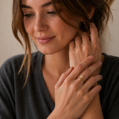 The Sunstone Ring